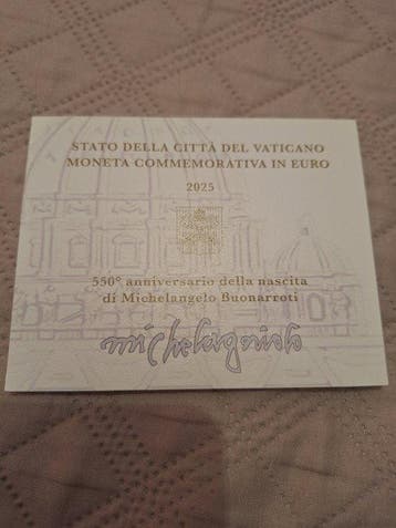 Vaticaan. 2 Euro 2024/2025 (4 monete)