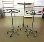 Kledingrek, confectierek, rond, chroom ø85cm, Articles professionnels