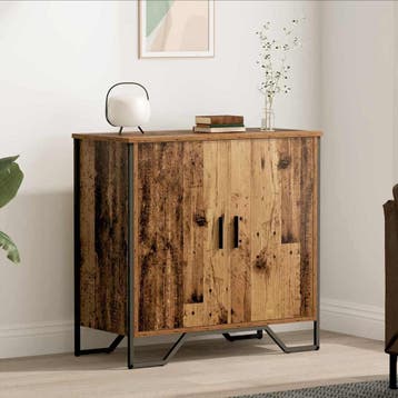 vidaXL Dressoir Oudhout 78 x 35 x 74.5 cm, Verzenden