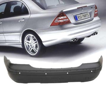 Pare Chocs Arrière Pour Mercedes Classe C W203 Look Amg 00-0, Autos : Pièces & Accessoires, Verzenden