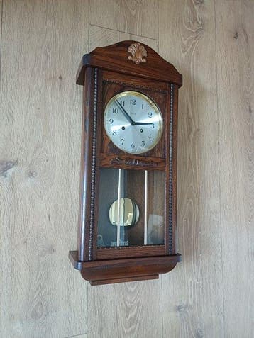 Regulateur wandklok - warmink - Vintage Hout - 1940-1950 -