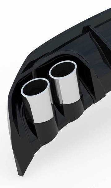 Aggressive Diffuser voor Audi A3 8Y S line Sportback Facelif, Ophalen of Verzenden