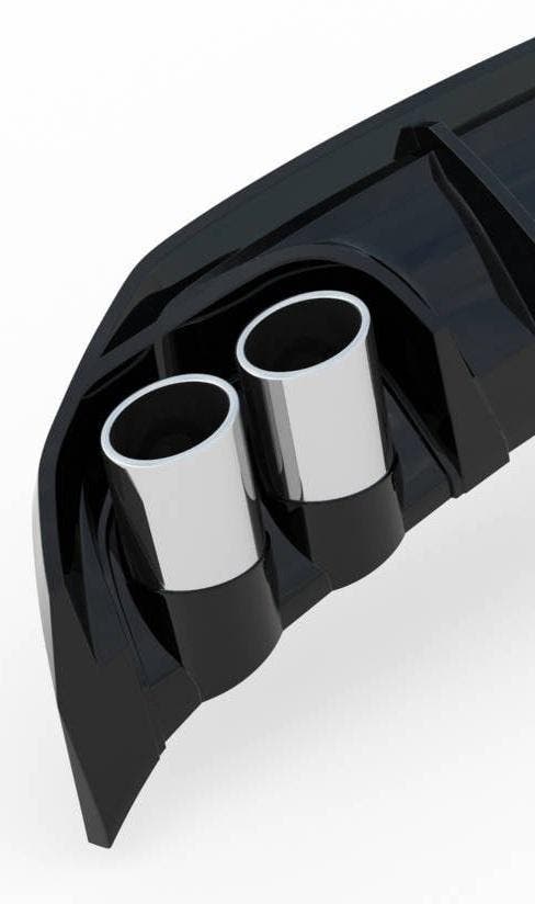 Aggressive Diffuser voor Audi A3 8Y S line Sportback Facelif, Autos : Divers, Tuning & Styling, Enlèvement ou Envoi