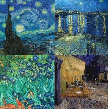 Geen minimumprijs. Prachtig, Zeer zeldzaam Van Gogh Jaspis