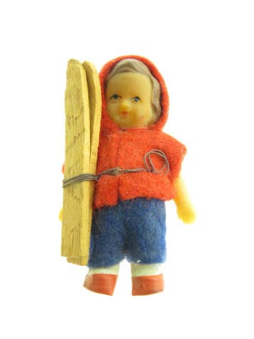 Miniatuur Ari popje, Verzenden, Gebruikt