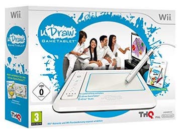 uDraw Game Tablet + Game Pack [Complete], Games en Spelcomputers, Verzenden, Nieuw