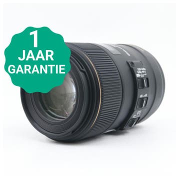 Sigma 105mm f/2.8 EX DG Macro OS HSM Nikon FX | Tweedehands, Verzenden, Zo goed als nieuw