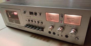 Akai - GXC-740D Lecteur-enregistreur de cassettes