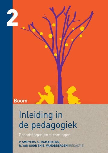 Inleiding in de pedagogiek / 2 Grondslagen en stromingen, Verzenden