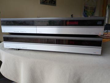Bang & Olufsen - BEOMASTER 5500 + BEOGRAM CD 50 + MASTER, TV, Hi-fi & Vidéo