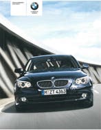 2009 BMW 5 SERIE INSTRUCTIEBOEKJE FRANS