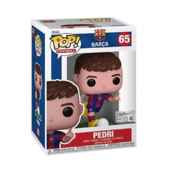 Funko Pop! Football: Barca - Pedri #65, Collections, Jouets miniatures, Envoi