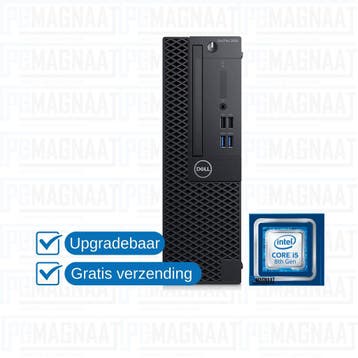 Dell Optiplex 3060 SFF i5-8500 8GB DDR4 256GB NVMe, Verzenden, Nieuw