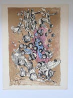 Jacques Villon (1875-1963) - Constellation Planétaire, Antiek en Kunst