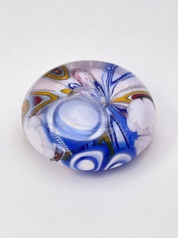 Livio Campanella - Presse-papier (9) - Murano-glas