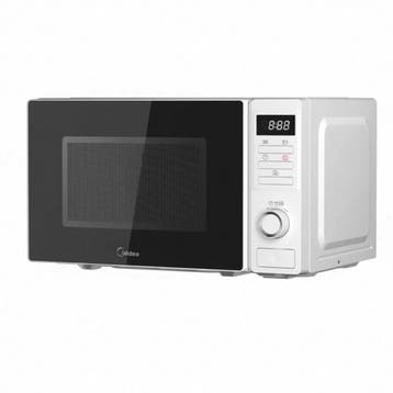 2dekans | Midea Magnetron MAM720C2AT - Wit - 700 W - 20, Ophalen of Verzenden