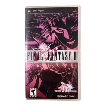 Final Fantasy II 20th Anniversary (USA) (PSP) (TWEEDEHANDS), Consoles de jeu & Jeux vidéo, Verzenden