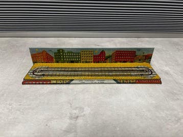 Masudaya - • Vintage Masudaya Modern Toys Blikken Trambaan -