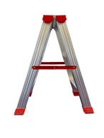 Aluminium Ladder 75cm Licht | Premium | OP=OP, Doe-het-zelf en Bouw, Ophalen of Verzenden, Nieuw