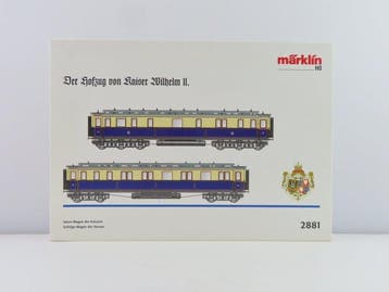 Märklin H0 - 2881 - Modeltrein personenwagonset (1) -, Nieuw