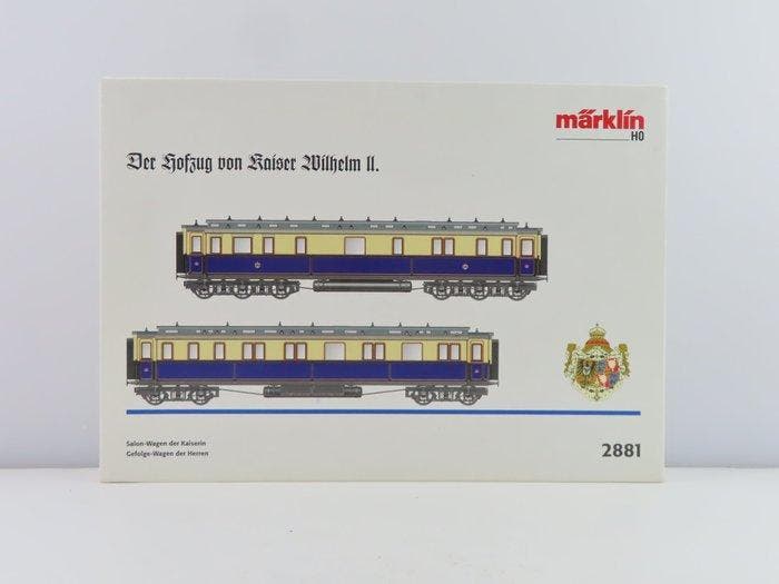 Märklin H0 - 2881 - Modeltrein personenwagonset (1) -, Hobby & Loisirs créatifs, Trains miniatures | HO