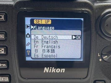 Nikon D100 + AF Nikkor 3.5-4.5/28-85mm Digitale reflex, Nieuw