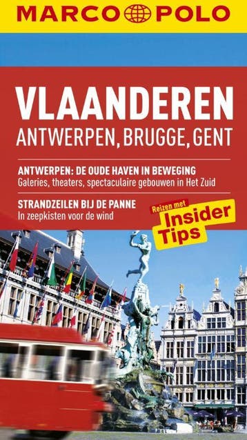 Vlaanderen / Marco Polo 9789047505471 Sven-Claude Bettinger, Verzenden, Sven-Claude Bettinger