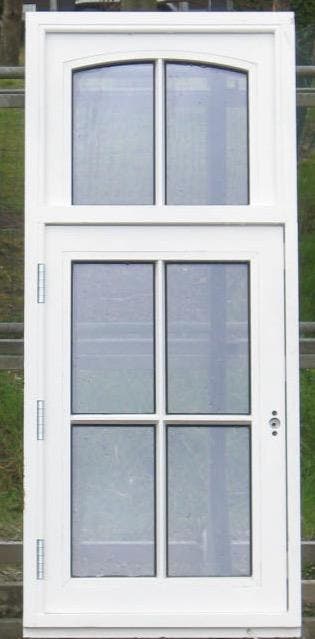 padoek houten raam , chassis , venster , kozijn 58 x 134 wit, Doe-het-zelf en Bouw, Raamkozijnen en Schuifdeuren, Inclusief glas