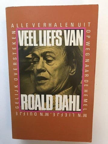 Veel liefs van Roald Dahl - Dahl, Verzenden