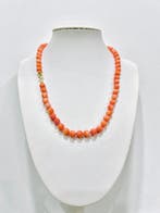 Zonder minimumprijs - Halsketting Zilver Koraal, Nieuw