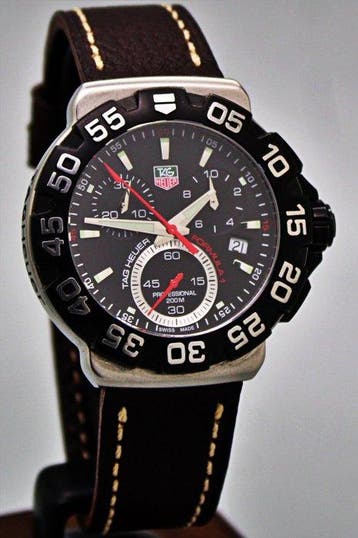 TAG Heuer - Formula 1 Chronograph - Zonder minimumprijs -