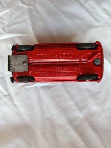 Corgi Toys 1:43 - Modelauto - BMC Mini-Cooper, Nieuw