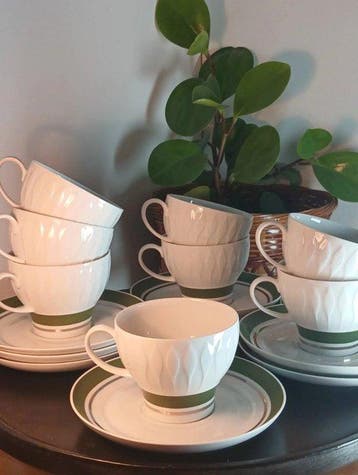 Thomas Porzellan - Tapio Wirkkala - Drinkservies (8) -