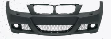 BMW E90/E91 08-11 M-Tech voorbumper – compleet met sproeiers