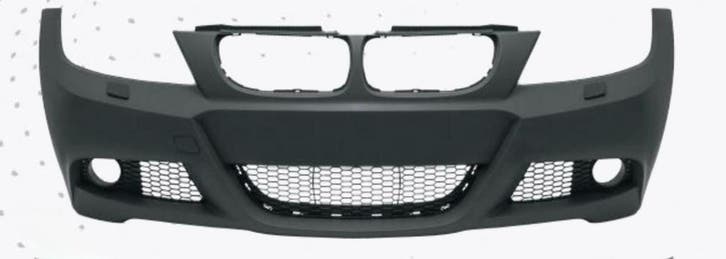 BMW E90/E91 08-11 M-Tech voorbumper – compleet met sproeiers, Auto-onderdelen, Carrosserie, Voor, Bumper, Nieuw, BMW