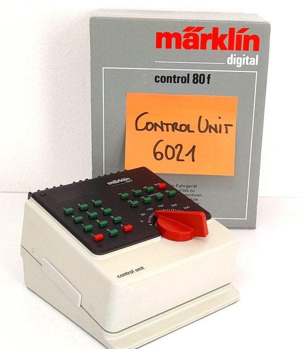 Märklin H0 - 6021, 6040 - Omvormer (2) - Besturingseenheid,, Hobby & Loisirs créatifs, Trains miniatures | HO