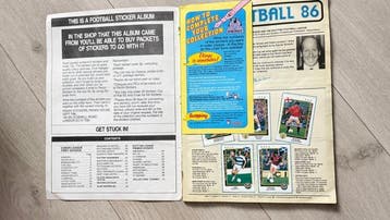 1986 Panini Various players / Multiple players - 1 Sticker