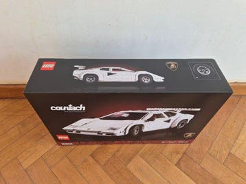 Lego Set - Icons - Lego Icons Lamborghini Countach 5000, Kinderen en Baby's, Speelgoed | Duplo en Lego, Nieuw