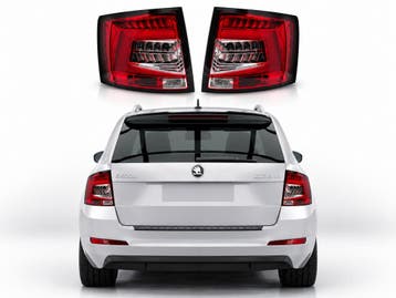 Achterlichten | geschikt voor Škoda | Octavia III SW | 2016-, Verzenden