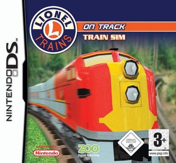 Lionel trains on track (Nintendo DS tweedehands game), Ophalen of Verzenden