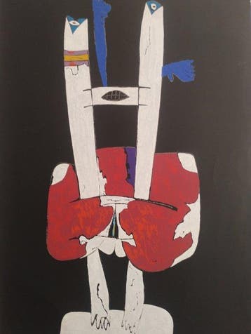 Gianni Dova (1925-1991) - Senza titolo