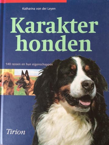 Karakterhonden / Tirion natuur 9789052103358 von der Leyen, Verzenden, Gelezen, Von der Leyen