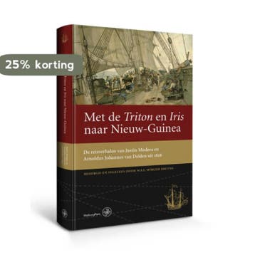 Met de Triton en Iris naar Nieuw-Guinea / Werken van de, Verzenden, Zo goed als nieuw