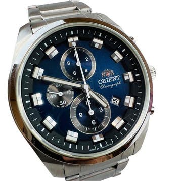 Orient - Neo 70s Solor Chronograph - Sans prix de réserve -