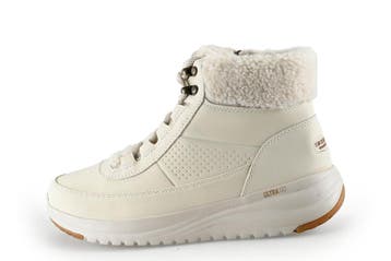 Skechers Veterboots in maat 39 Wit, Skechers, Verzenden, Wit, Overige typen