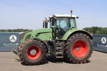 Veiling: Tractor Fendt 936 Vario Diesel 2013, Articles professionnels, Agriculture | Tracteurs, Ophalen