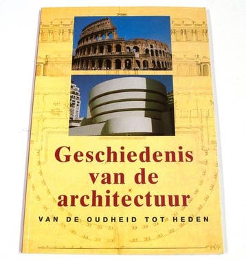 Geschiedenis van de architectuur - Gympel, Boeken, Verzenden, Nieuw