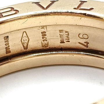 Bvlgari - Bague - 18 carats Or jaune - b-zero1 gold, Handtassen en Accessoires, Ringen, Nieuw