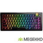 Glorious GMMK 3 PRO Hall Effect 75% Prebuilt Draadloos Zwart, Verzenden, Nieuw