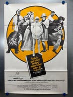 Woody Allen - Lot of 28 - Spanish Posters, guide and Lobby, Nieuw